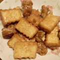 ひなた１０１６'s cooksnap of when they made 豚こま切れ肉と厚揚げで簡単中華♪.