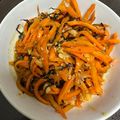とりかな53910's cooksnap of when they made にんじんのナムル.