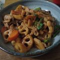 こけよ's cooksnap of when they made ワンパン！豚こまとレンコンの甘酢炒め.