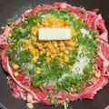 バンビーノ☆'s cooksnap of when they made 男飯！フライパン一つでペッパーランチ風.