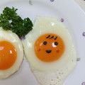 みっちゃん❇️68's cooksnap of when they made 目玉焼きの中に赤ちゃん.