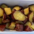 華honey's cooksnap of when they made ねっとり甘い💖飴色さつまいもの蒸し甘露煮.