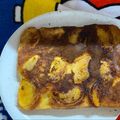 ☆yopipi's cooksnap of when they made フライパンでタルトタタン風❤柿のケーキ❤.