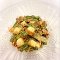 悠LOVE航's cooksnap of when they made ☆アスパラとシーチキンとチーズのサラダ☆.