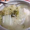 となかいとなこ's cooksnap of when they made 手羽元と白菜の体あったかごちそうスープ.