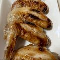 たむかず's cooksnap of when they made やみつき!!焼鳥屋さんの手羽先の塩焼き！.