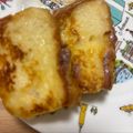 ゆうママst's cooksnap of when they made ☆フレンチトースト☆簡単☆.
