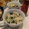 ゆいmaru3's cooksnap of when they made ニラたまスープ.