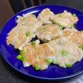 ♪Key♪'s cooksnap of when they made やみつき★もちもちれんこん長芋もち.