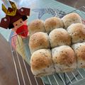 だんこいもころ's cooksnap of when they made 超もちもちごはんパン.