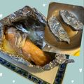 yu🐓's cooksnap of when they made 包み方伝授☆鮭のホイル焼き.