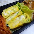 yukiはぴ's cooksnap of when they made キャベツとチーズの卵焼き！.