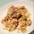 Ｅ－１０'s cooksnap of when they made セロリとツナと卵の中華炒め.