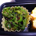 yukiはぴ's cooksnap of when they made お弁当にも♪ピーマンのふりかけ炒め.