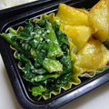 yukiはぴ's cooksnap of when they made ほうれん草のマヨチーズ和え♪.