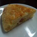 nyakata's cooksnap of when they made HM　炊飯器deオニオンベーコンブレッド.