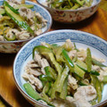 ちびぷりん's cooksnap of when they made 豚とキュウリとザーサイの千切り炒め.