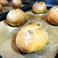 randymama's cooksnap of when they made 黒ごま香るクリームチーズのプチフランス.