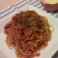 つぅくん嫁's cooksnap of when they made 簡単☆トマトソースパスタ.