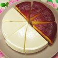 810home's cooksnap of when they made 簡単！おいしい！ヨーグルトケーキ❤.