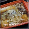 nori　chef's cooksnap of when they made シリコンスチーマーで豆腐とキノコあんかけ.