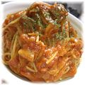 せろ君's cooksnap of when they made トマトとチーズのパスタ.
