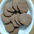かすみっくす919's cooksnap of when they made 簡単！チョコクッキー♪.