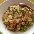未来の栄養士's cooksnap of when they made 納豆入りでねっとりキムチリゾット.
