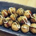 3姉妹ちゃんママ's cooksnap of when they made 里芋のたこ焼き.