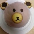 えぬこさん's cooksnap of when they made アイスケーキ★くまさん.