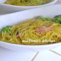 まいとものママ's cooksnap of when they made スライスチーズ＆牛乳で濃厚カルボナーラ★.