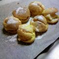 さむがりこ's cooksnap of when they made さくさくっ!シュークリーム☆.