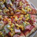 ひみつのacco's cooksnap of when they made ホットケーキミックスで作るピザ.