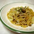 クッキーシアス's cooksnap of when they made 激うま。　ソースが絡む絶品パスタ！.