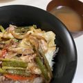papikun's cooksnap of when they made ものぐさ味噌汁.
