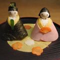 kurikuro's cooksnap of when they made 食べちゃいたいくらいな、お雛様寿司.