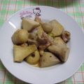 ちさパン's cooksnap of when they made 母の味☆里芋と手羽元の煮物.