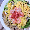さやちゅ。's cooksnap of when they made 間違いなく旨い！ちらし寿司☆.