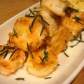 ColinsHIPS's cooksnap of when they made 海老のローズマリーオイル焼き.