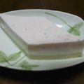 すーmama's cooksnap of when they made ひな祭り☆3色ヨーグルトケーキ.