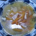 ゆみにゃむ's cooksnap of when they made セロリ大好き！簡単スープ.