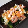 咲ら１６'s cooksnap of when they made エビとブロッコリーのタルタルソースサラダ.