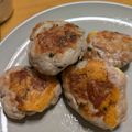 しげーな's cooksnap of when they made 豚こまチーズ大葉まぜまぜ焼き.