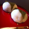 hanaogu's cooksnap of when they made 桜餅(道明寺）.