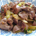 ポキコちゃん's cooksnap of when they made 夏だ！砂肝としし唐の炒め物.