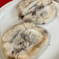 ジジDAN☆'s cooksnap of when they made 梅ケ枝餅風あんこ餅.