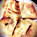 sk51's cooksnap of when they made 納豆の油揚げ包み焼き.