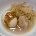 RENGA's cooksnap of when they made 鶏白菜あっさり煮 With にんにくみそ.