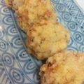 ゆうゆ0826's cooksnap of when they made 豆腐と鶏胸肉のナゲット.