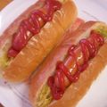 chieko333's cooksnap of when they made 我が家の☆ホットドッグ.